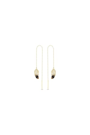 Assos Volare Altın Küpe - 14K