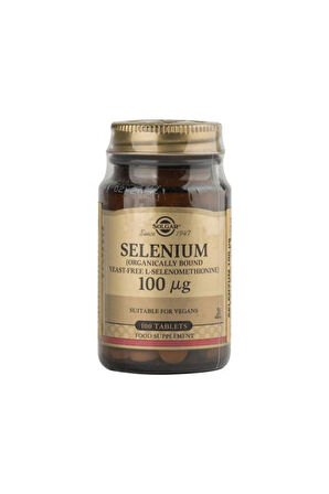 Selenium 100mcg 100 Tablet