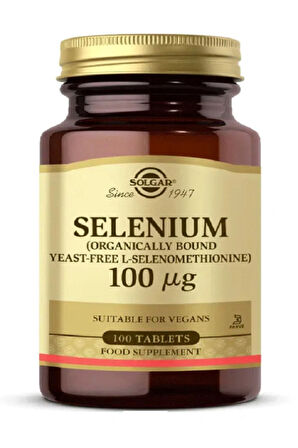 Selenium 100mcg 100 Tablet