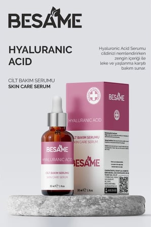 Hyaluronik Asit Yoğun Nemlendirici Cilt Bakım Serumu 30 ml