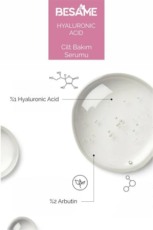 Hyaluronik Asit Yoğun Nemlendirici Cilt Bakım Serumu 30 ml