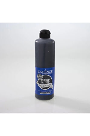 Altın Simli Hibrit Multisurface 500ml Siyah Hsa-060