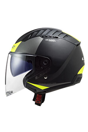 Copter 2 Urbane Mat Siyah-neon Sarı Kask