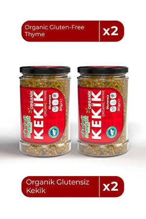 Organik Glutensiz Kekik 30 Gr x2 / Organic Gluten-Free Thyme 30 Gr x2