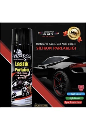 ( 5 Adet )lastik Parlatıcı Tampon Parlatıcı Koruyucu Aerosol Sprey 500 ml Kaliteli