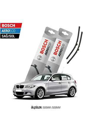 Bmw 1 Serisi 116 E81-E87 2005 Model Bosch Aeroeco Muz Silecek Takımı