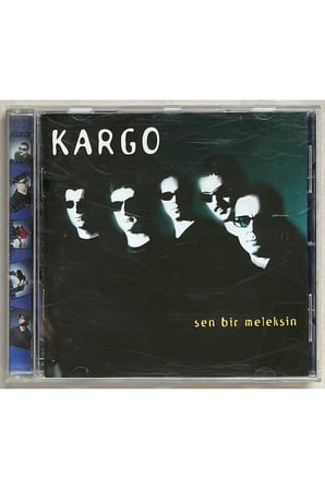 Kargo Sen Bir Meleksin Cd (Orjnal 2000 Dönem Baskı Cd)