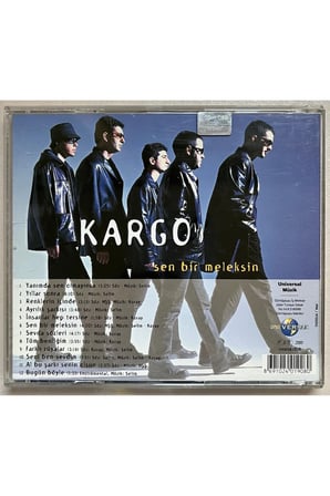 Kargo Sen Bir Meleksin Cd (Orjnal 2000 Dönem Baskı Cd)