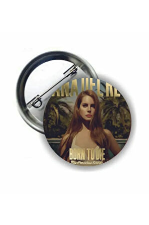 Lana Del Rey - Born To Die Buton Rozet