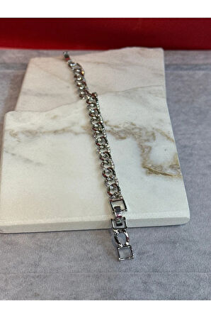 XUPING JEWELRY zirkon taşlı gümüş Kaplama, gurmet Model Bileklik