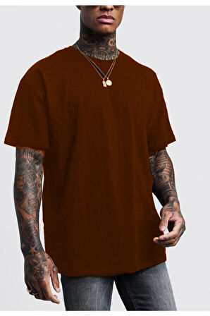 Erkek Siyah T-shirt