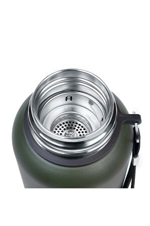 Orcamp Paslanmaz Çelik Kamp Termos Bardak 1500 ml - Out-5100