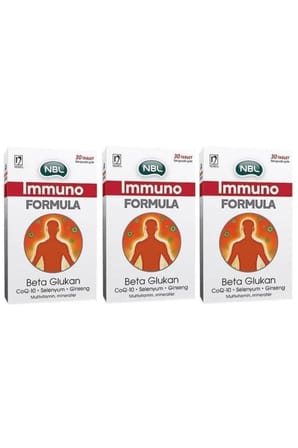 NBL Immuno Formula 30 Tablet 3 Adet