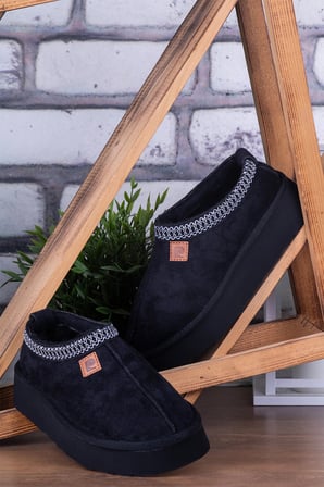 Pierre Cardin 54395 Tüylü Kadın Kışlık Ayakkabı