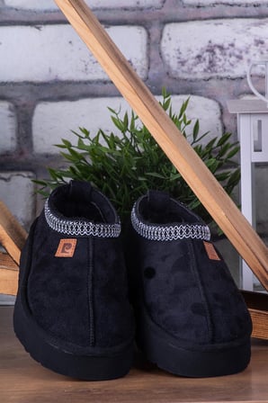Pierre Cardin 54395 Tüylü Kadın Kışlık Ayakkabı
