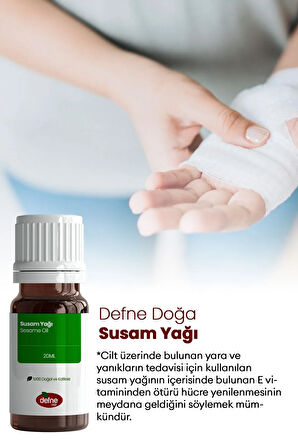 Susam Yağı 20 ml