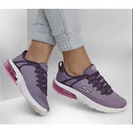 Skechers Go Walk Aır 2.0 - Classy Summ Mor Kadın Spor Ayakkabı 124362 Plum