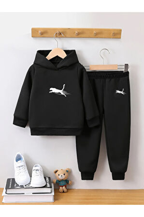 Çıta Premium 3. İplik Compact Sweatshirt & Eşofman Takımı - 2 Parça Spor Takım