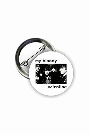 My Bloody Valentine Buton Rozet