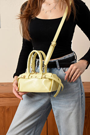 Lüks Dört Mevsim El Ve Omuz Çantası