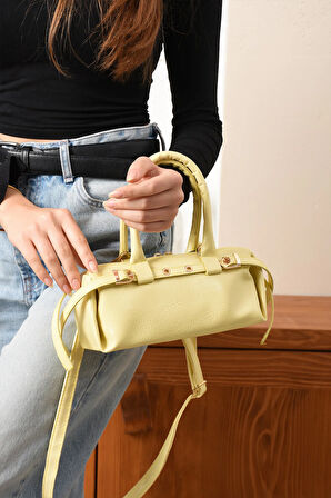 Lüks Dört Mevsim El Ve Omuz Çantası