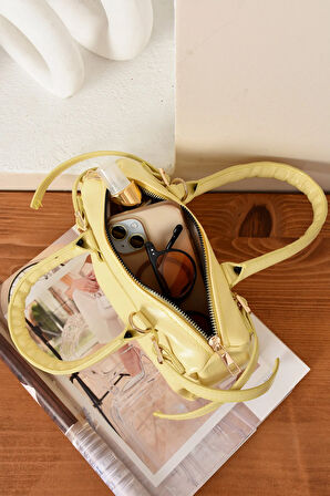 Lüks Dört Mevsim El Ve Omuz Çantası