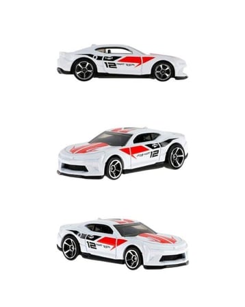 Hot Wheels 18 Camaro SS JJK42