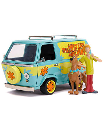 Scooby Doo Gizemli Van Aracı ve Figür Seti