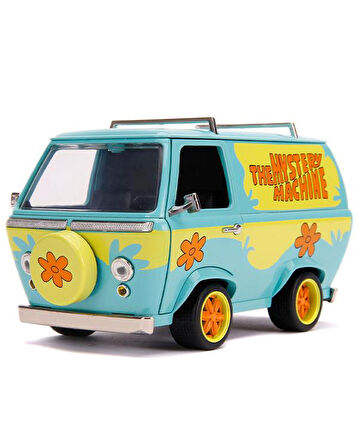 Scooby Doo Gizemli Van Aracı ve Figür Seti