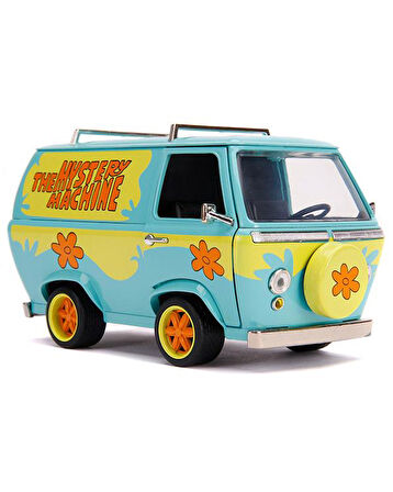 Scooby Doo Gizemli Van Aracı ve Figür Seti