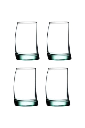 Aware Collection, Penguen İçecek ve Su Bardağı , 4'lü Set, Yeşil Renk