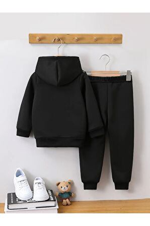 Çıta Premium 3. İplik Compact Sweatshirt & Eşofman Takımı - 2 Parça Spor Takım