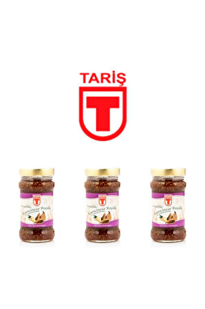 TARİŞ ZENCEFİLLİ KURU İNCİR REÇELİ 3X380 GRAM