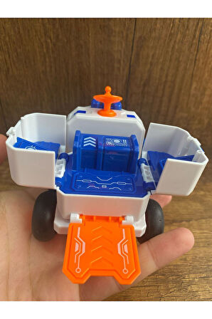 UZAY MEKİĞİ UZAY ARACI ASTRONOT KAPILARI AÇILIR OYUNCAK UZAY ARACI UYDU ARACI