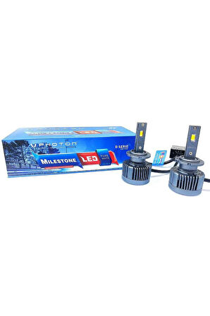 Milestone Serisi D2S/r - D4S/r Uyumlu Balastsız Led Ampul
