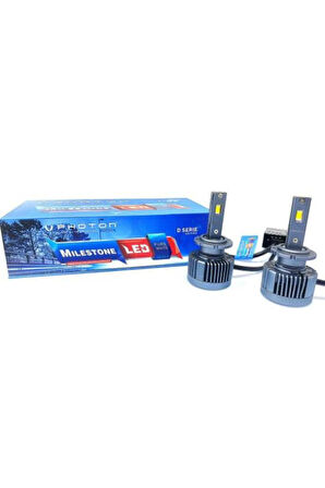 Milestone Serisi D2S/r - D4S/r Uyumlu Balastsız Led Ampul