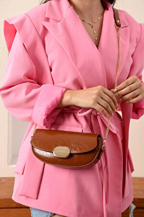 Lüks Leliyana çapraz askılı omuz çantası özel gün