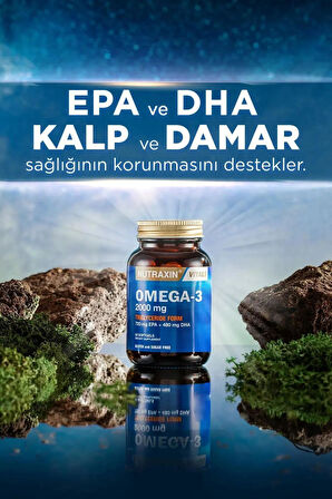 Nutraxin Omega 3 2000 Mg 60 Tablet 2 Adet