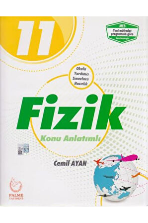 Palme 11. Sınıf Fizik Konu Anlatımlı (yeni)