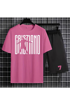 Unisex Hashtag Beyaz Oversize Bisiklet Yaka Baskılı T-shirt