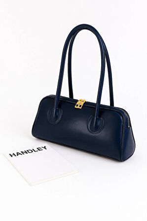 Signature Luxe Omuz Çantası