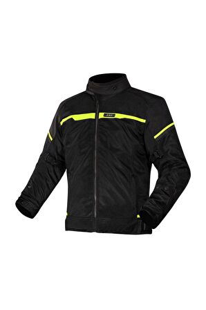 LS2 RIVA MONT SİYAH-NEON SARI