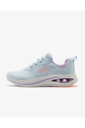 SKECH - AİR META - AİRED OUT Kadın Mavi Spor Ayakkabı 150131 LBMT