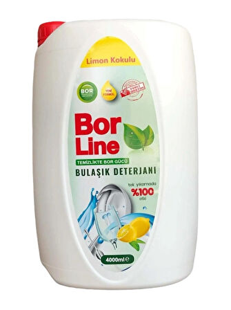 Sıvı Bulaşık Deterjanı 4000 Ml. Kokulu