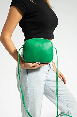 Kadın Mini Urban Çapraz Askılı Fermuarlı Ayarlanabilir Askılı El Ve Kol Omuz çantası