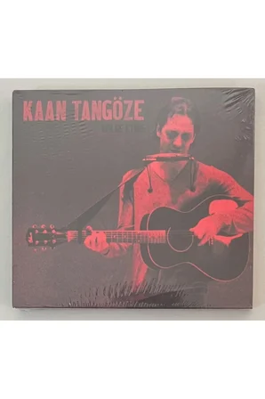 Kaan Tangöze Gölge Etme Cd (Jelatininde Sıfır Orjnal Dönem Baskı Cd)