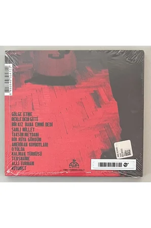 Kaan Tangöze Gölge Etme Cd (Jelatininde Sıfır Orjnal Dönem Baskı Cd)