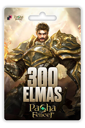 Pasha Fencer 300 Elmas