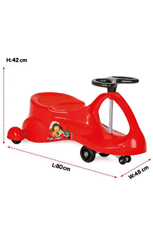 Pilsan 07-814 Play Car Pedalsız Araçlar