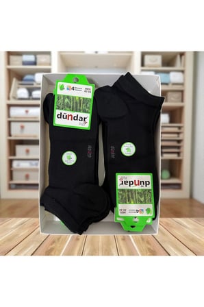Erkek Bambu Dikişsiz Kokulu Patik Çorap Karışık Renk 6’lı